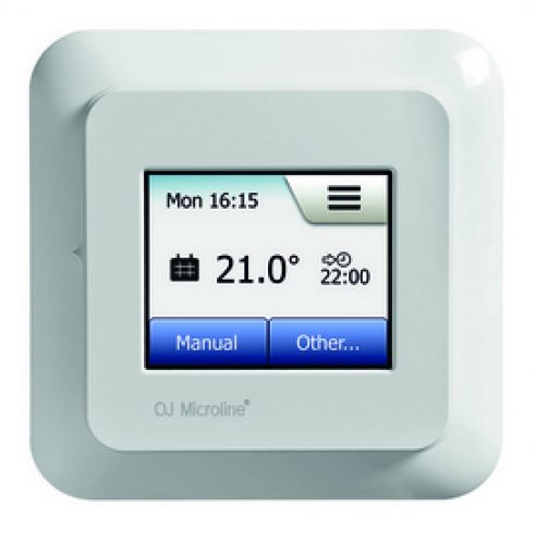 Thermostat d’ambiance pour plancher chauffant type MXC encastré