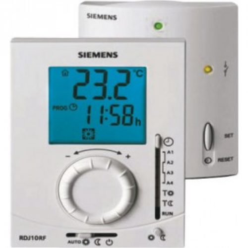 Thermostat d&rsquo;ambiance sans fil RDJ10 + récepteur