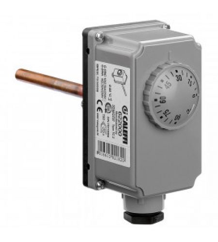 Thermostat à plongeur réglable caleffi 622000