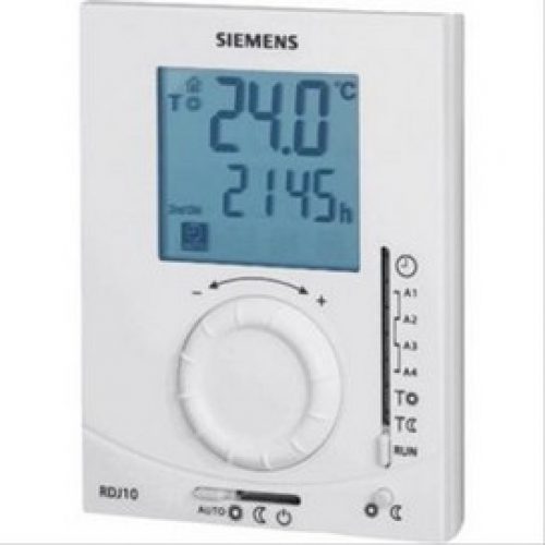 Thermostat programmable journalier RDJ 10 Siemens – SIEMENS