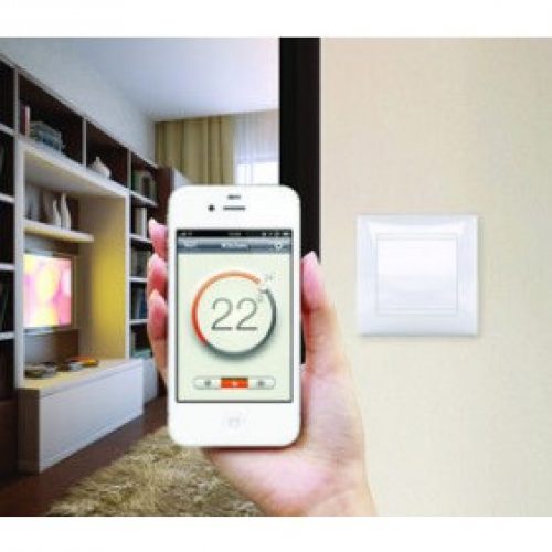 Thermostat Wi-Fi contrôlé par Smartphone MCS 300