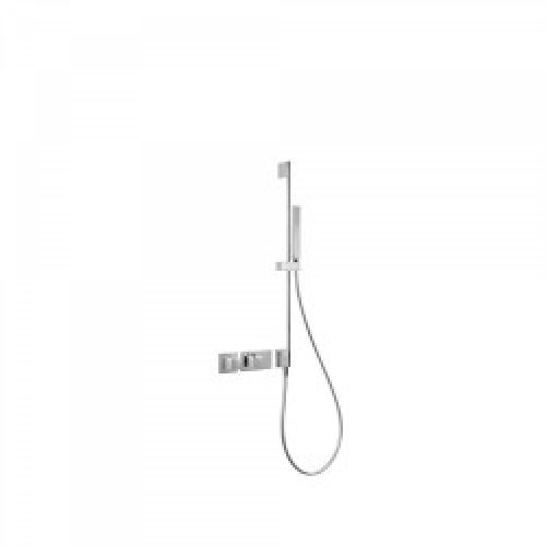 Thermostatique à encastrer BLOCK SYSTEM avec fermeture et réglage du débit (2 voies) – TRES 20725292