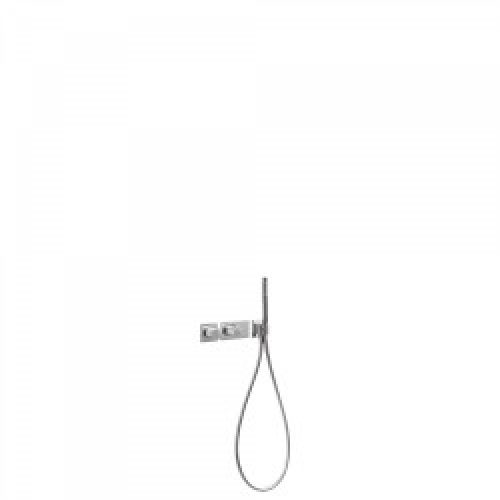 Thermostatique à encastrer BLOCK SYSTEM avec fermeture et réglage du débit (2 voies) – TRES 20735291