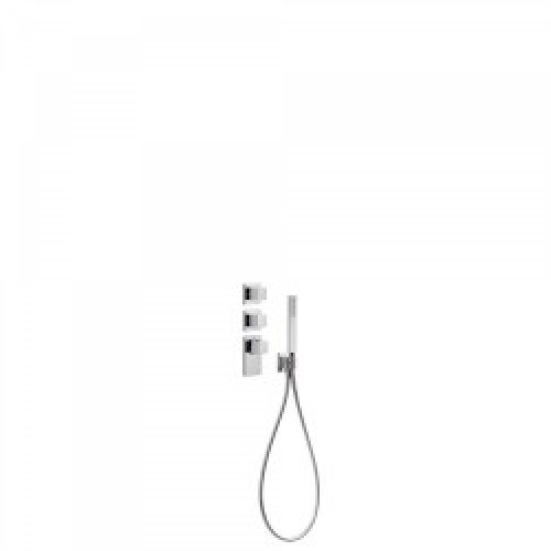 Thermostatique à encastrer BLOCK SYSTEM avec fermeture et réglage du débit (3 voies) – TRES 20625391