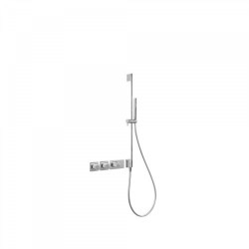 Thermostatique à encastrer BLOCK SYSTEM avec fermeture et réglage du débit (3 voies) – TRES 20735392