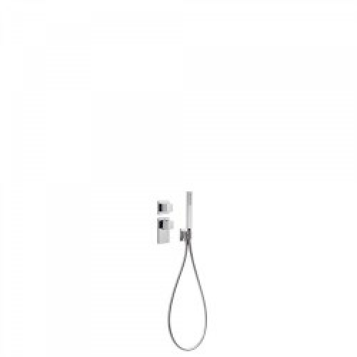 Thermostatique à encastrer BLOCK SYSTEM avec fermeture et réglage du débit (1 voie) – TRES 20625191