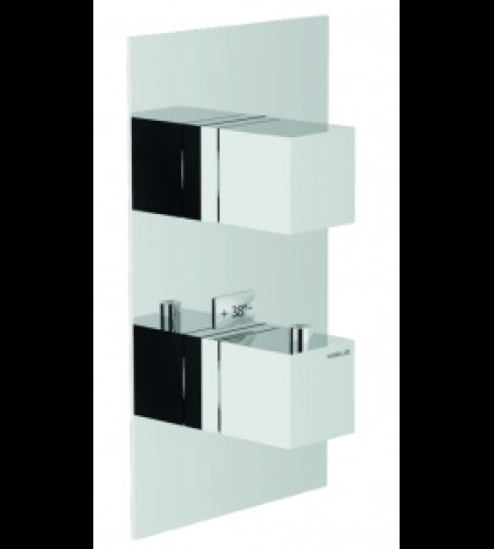 Thermostatique intégré 2 voies Nobili WE00102/QCR