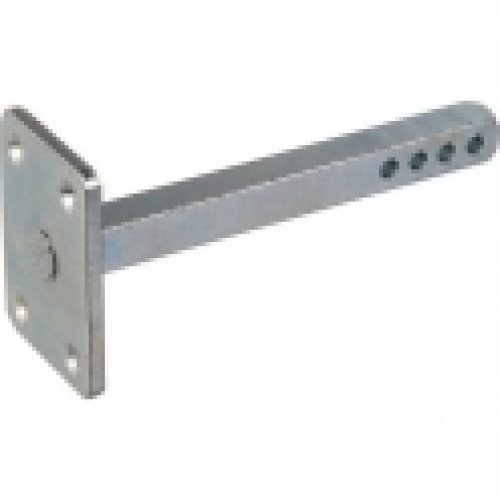 Tige carrée sur platine – Duval