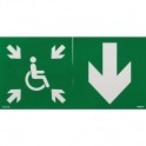 Étiquette de signalisation d&rsquo;espace d&rsquo;attente…