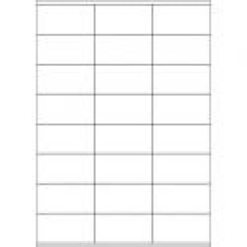 Étiquettes Multi-usages – Antalis