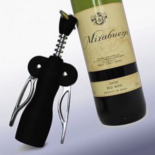 Tire-bouchon de style contemporain en forme de corps féminin