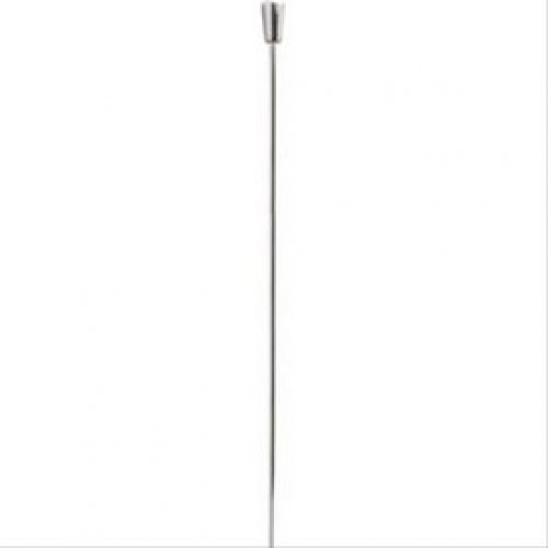 Tirette de vidage Ø4 L=363mm à bouton