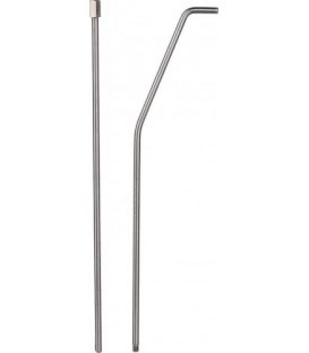 Tirette Kludi complete, chromée 7457735-00