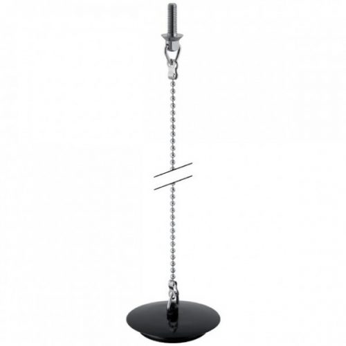 Tirette Lavabo Geberit Bouchon de Bonde avec chaîne pour vidange d&rsquo;évier 1 1/2&Prime;