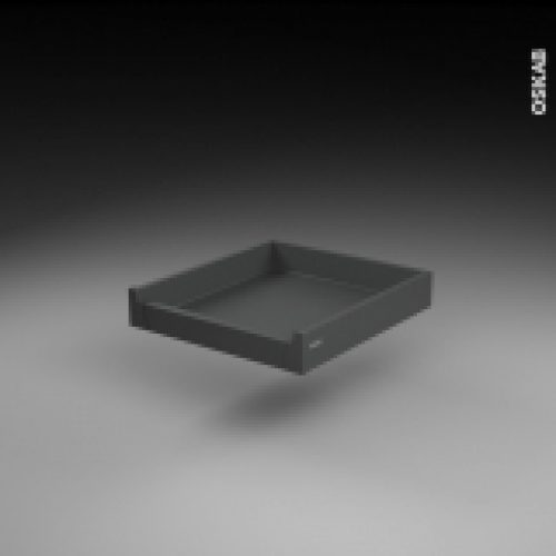 Tiroir A L Anglaise Pour Meuble De Cuisine Freinesortie Totale L50 X H9 X P50 Cm Sokleo