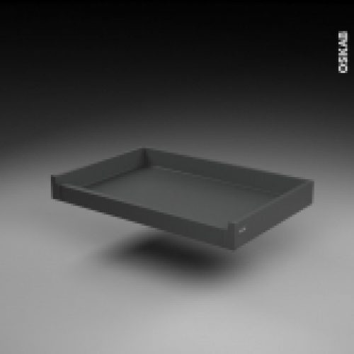 Tiroir A L Anglaise Pour Meuble De Cuisine Freinesortie Totale L80 X H9 X P50 Cm Sokleo