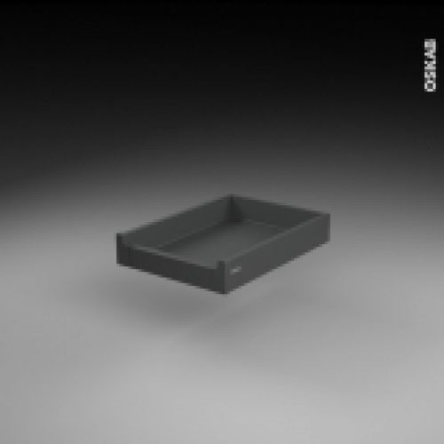 Tiroir A L Anglaise Profond Pour Meuble De Cuisine Freinesortie Totale L40 X H9 X P50 Cm Sokleo