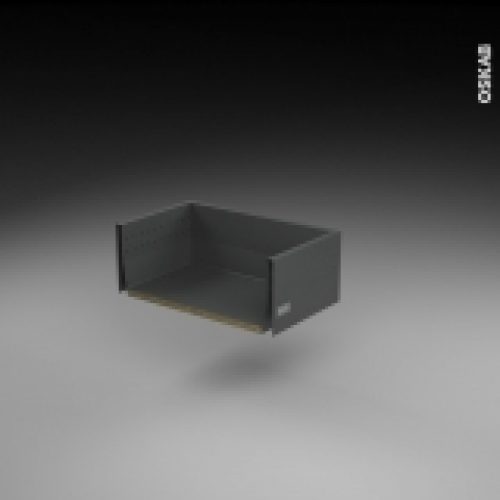 Tiroir Casserolier Pour Meuble De Cuisine Freinefaible Profondeur L50 X H18 X P27 Cm Sokleo