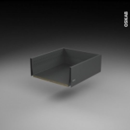 Tiroir Casserolier Pour Meuble De Cuisine Freinesortie Totale L50 X H18 X P50 Cm Sokleo