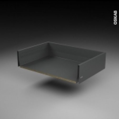 Tiroir Casserolier Pour Meuble De Cuisine Freinesortie Totale L80 X H18 X P50 Cm Sokleo