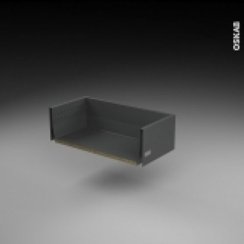 Tiroir Casserolier Pour Meuble De Cusine Freinefaible Profondeur L60 X H18 X P27 Cm Sokleo