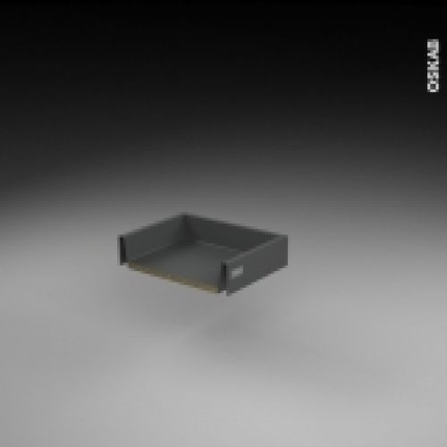 Tiroir Coulissant Pour Meuble De Cuisine Freinefaible Profondeur L40 X H9 X P27 Cm Sokleo