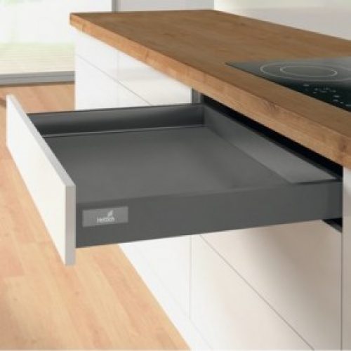 Tiroir sous four InnoTech Atira-hauteur 54 mm-anthracite