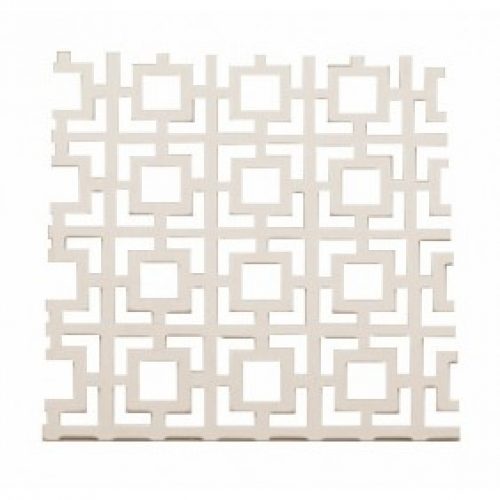 Tôle perforée en aluminium brillant