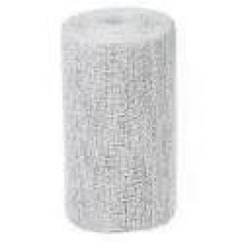 Toile de coton plâtrée