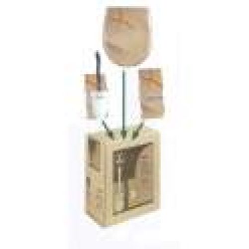 Étoile de mer WC Abattant + Porte Brosse + Déroulant – Livraison Gratuite !