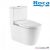 Toilette lavante au sol blanc IN WASH Inspira – ROCA A803061001