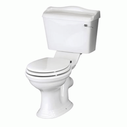 Toilette WC rétro BERKELEY en céramique