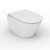 Toilettes lavantes BERNSTEIN Basic 1102 en blanc – cuvette complète à fond creux sans bride