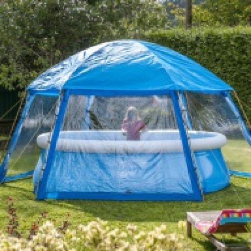 Toiture pour piscines hors sol et spas