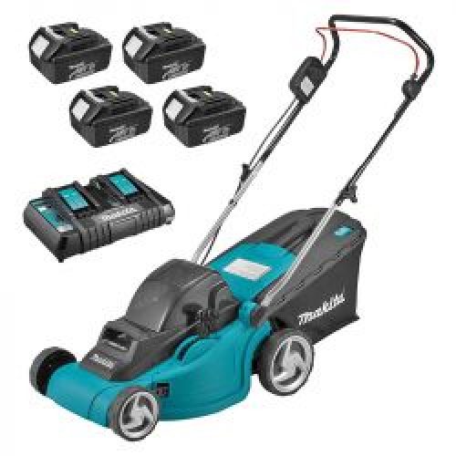 Tondeuse A Batteries Makita Dlm380Pf4 Lxt 18V 4 X 30Ah