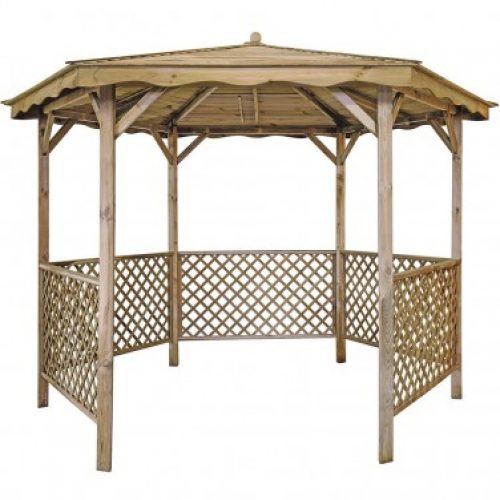 Tonnelle BURGER LORA