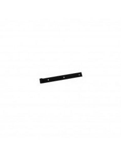 TORBEL 114J454 Penture droite fer plat noir cataphorèse 40×5 mm