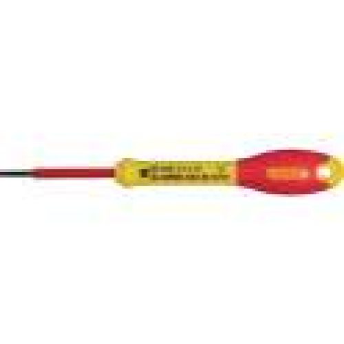 Tournevis à fente électricien – Isolé 1000 V – Stanley Fatmax