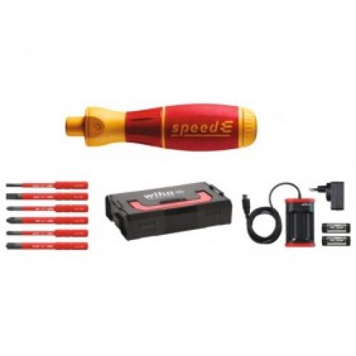 Tournevis isolé – SpeedE avec assistance électronique – 6 embouts