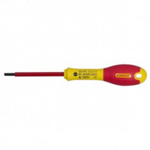 Tournevis électricien isolé 1000V FATMAX STANLEY