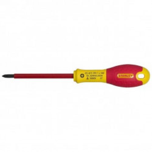 Tournevis PHILLIPS isolé 1000V FATMAX STANLEY