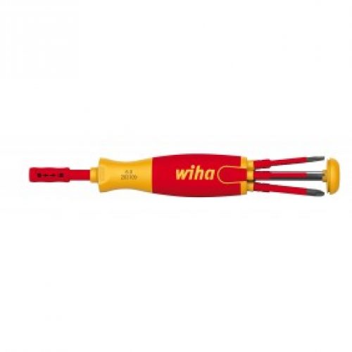 Tournevis porte-embout LiftUp isolé 1000 volts