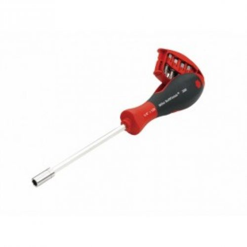 Tournevis porte-embouts 1/4 SoftFinish + 8 embouts