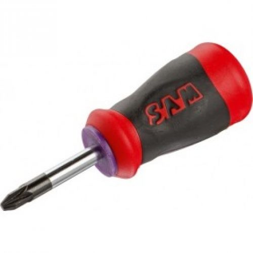 Tournevis Pozidriv® – lame courte type Tom pouce – S1