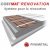 Trame COSYMAT Rénovation 170W – 2m²