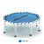 Trampoline AquaNess TR1 (BLEU CLAIR)