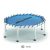 Trampoline AquaNess TR1 (GRIS ALU)