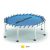 Trampoline AquaNess TR1 (JAUNE)