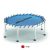 Trampoline AquaNess TR1 (ROUGE)