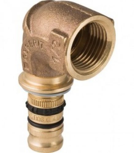 Transition coudée 90° Mepla filetage femelle d40 – Rp 1 1/4